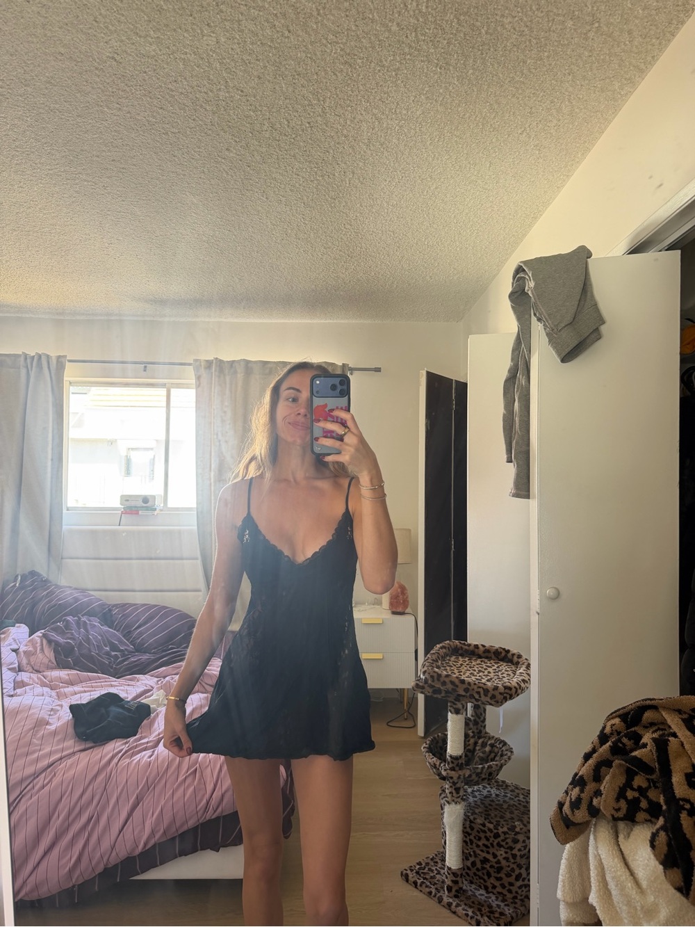 Frankie’s Bikini black coverup